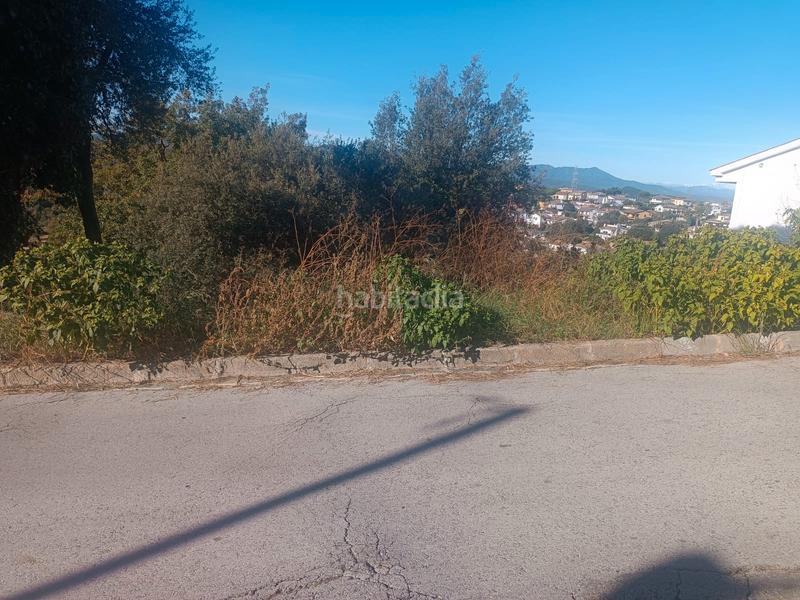Foto 114bdc71-d888-4d7d-b5bd-f4eae1a5d9a9. Terreny residencial a Residencial Park Maçanet de la Selva