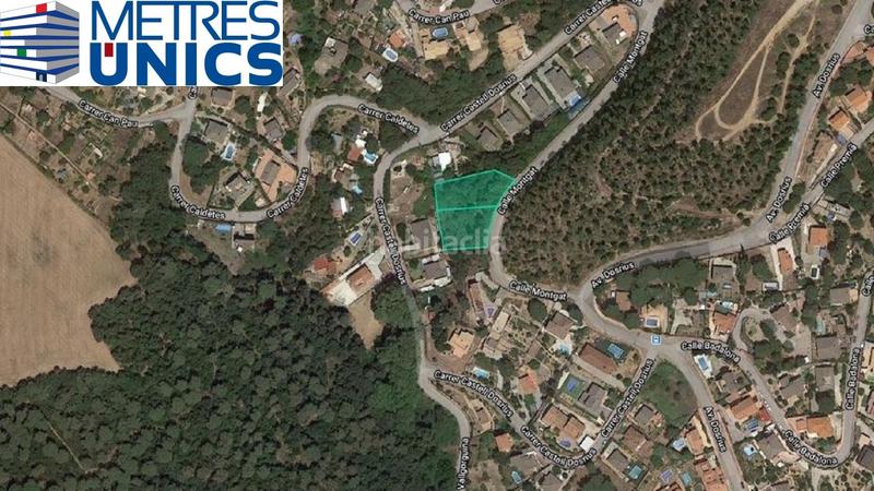 Foto 3efde273-9938-4d1f-8b0a-3e3c632e059f. Terreno residencial terreno en venta c/montgat, Can Massuet del Far, , barcelona en Dosrius