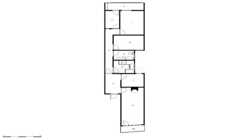 Foto 423aaa40-bb19-43b0-b1d5-fb560c5d716a. Pis amb xemeneia a Granollers nord Granollers