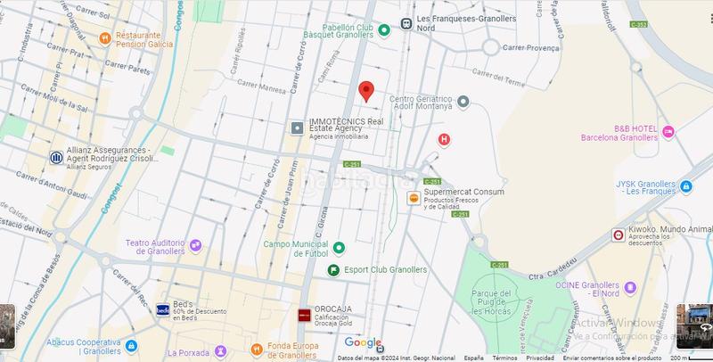 Foto 9f4653f2-192b-414c-9309-5055c50803f0. Pis amb xemeneia a Granollers nord Granollers