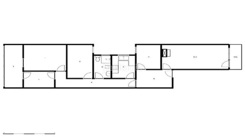 Foto b9c3e989-c732-41e5-809f-379bfdfc7359. Pis amb xemeneia a Granollers nord Granollers