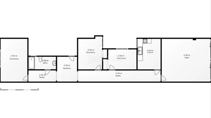 Foto 3d530c85-279b-4ba3-b051-04c7170dd452. Piso  en c/sant pere, en Calella