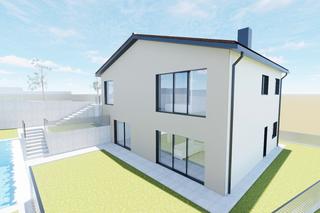 Maison à Roca del Vallès (La). Casa de obra nueva en construcción en santa agnés de malanyanes