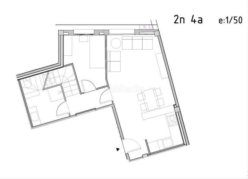 Foto 14fa50f2-85b2-42a9-9962-412ef01e9d36. Duplex con riscaldamento parcheggio in Font Verda Granollers