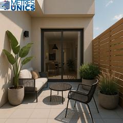 Planta baixa a Font Verda. Piso planta baja con terraza obra nueva, junto a plaa font verd