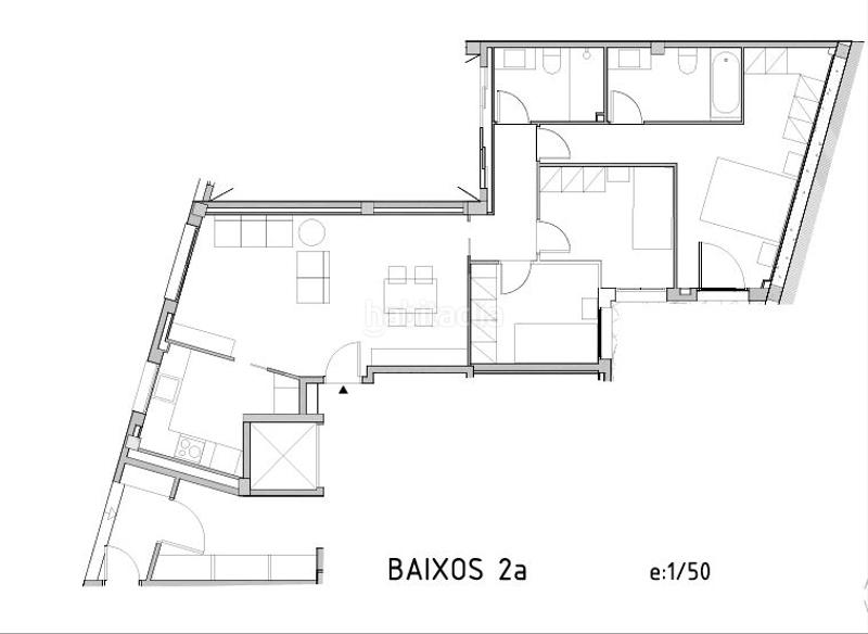 Foto 264d72b1-0eaf-4ee8-b7e8-045bcb69fd1c. Rez-de-chaussée avec chauffage parking dans Font Verda Granollers