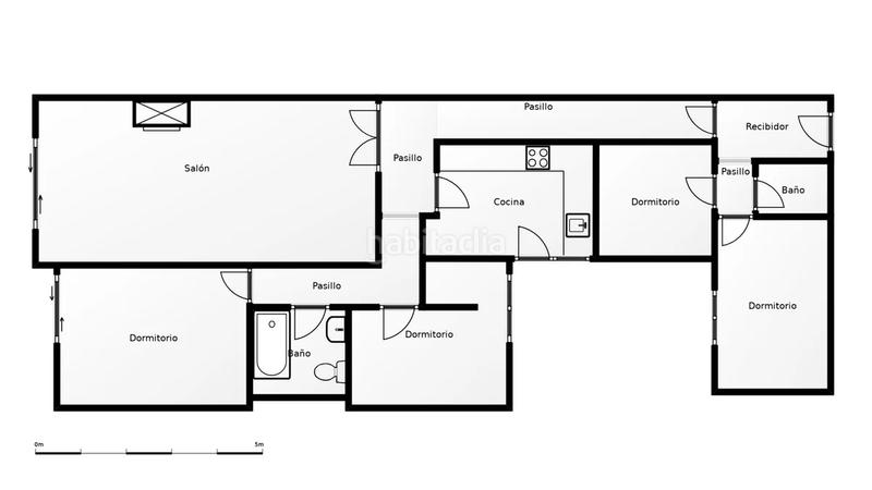 Foto db2feb88-d511-4863-bcf8-7374fb532a50. Piso  4 habitaciones, ascensor y balcón en Centre Pineda de Mar