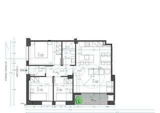 Planta baixa  Avinguda de canovelles. Planta baja con terraza a estrenar en canovelles