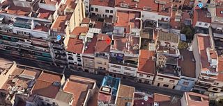Casa adossada  Carrer del pilar 20. Vivivenda okupada, ideal para invertir