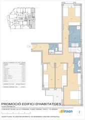 Zweistöckige Wohnung  Carrer de las navas de tolosa