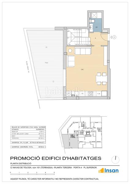 Foto 7be5bd25-92ba-47ad-a0cd-ad18c5f5ec64. Zweistöckige wohnung mit heizung in Segle XX Terrassa