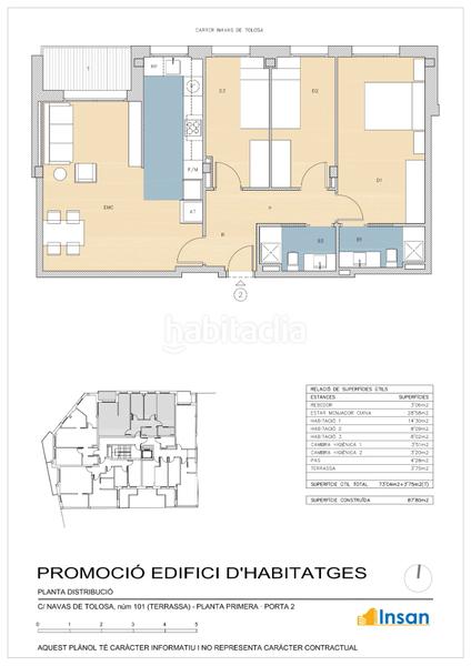 Foto 9e65877a-9838-45a5-8e61-6e58fd44f703. Piso en Segle XX Terrassa
