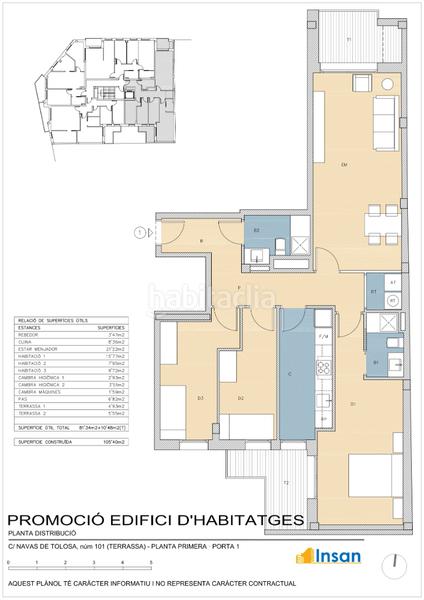 Foto be7e3441-eeee-4c1e-9253-0d1ef2ae651f. Appartement avec chauffage dans Segle XX Terrassa