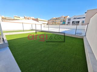 Pis a Centre. Obra nueva con terraza
