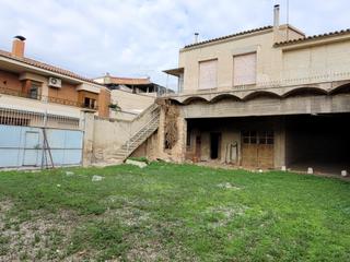 Casa adossada  Sant josep. Espectacular casa en venta en el palau danglesola.