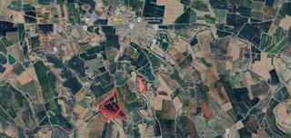 Terreny residencial  Tras pleta / la encina / plans. Varias fincas rústicas de regadío en venta en els alamús