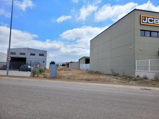 Solar industrial a D'en joan robles 17. Suelo industrial en venta al palau danglesola