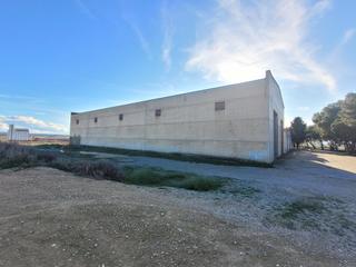 Lloguer Nau industrial  Del cementiri. Nave industrial en alquiler, en finca rústica.