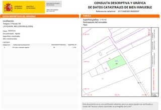 Residential Plot  De la partida de la figuera. Finca rústica, en venta, muy cerca de mollerussa.