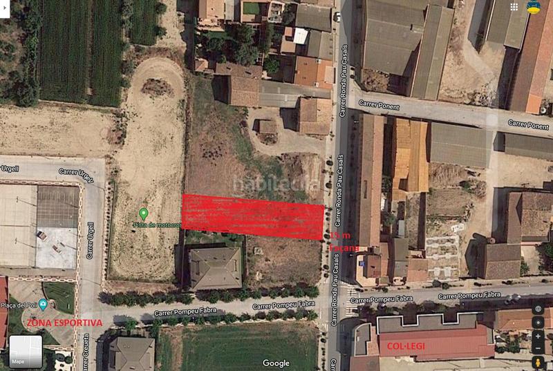 Foto 56e47edb-ed40-4940-8f53-97c307832532. Wohngrundstück in ronda pau casals 11 in Linyola