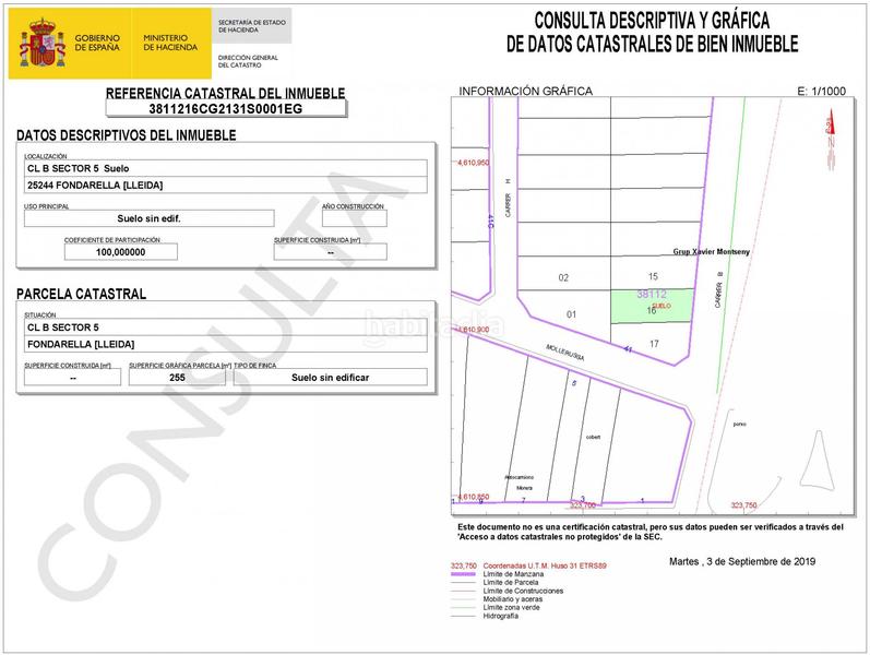 Foto 7ebebebb-0f2f-4046-a5e6-1d075803c1ae. Wohngrundstück in Fondarella