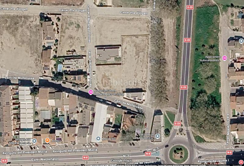 Foto 1e3d418a-0420-408f-bd20-fe767d0bdbb3. Terreny residencial a Fondarella