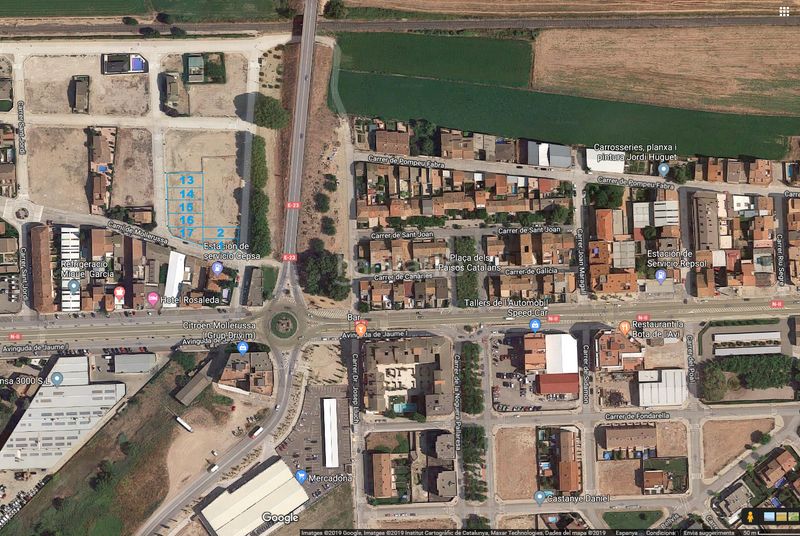 Foto bad7d816-ba1a-4e2d-a2c9-b5ed3697d7d5. Terreny residencial a Fondarella