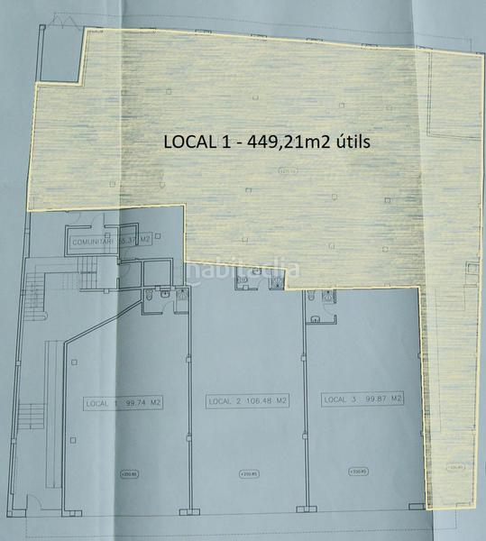 Foto a957d6f3-3f80-4638-ab14-3497040c591d. Local commercial dans urgell 19 dans Mollerussa