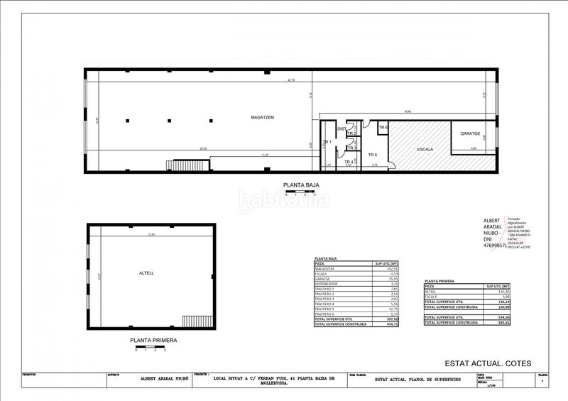 Foto 9b8870df-d49f-4044-a179-d9d9a0fc9649. Local comercial a Mollerussa