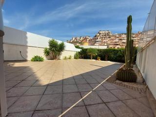 Apartament a Los Collados-Los Geraneos. Apartamento de 2 dormitorios con 80m2 de jardin