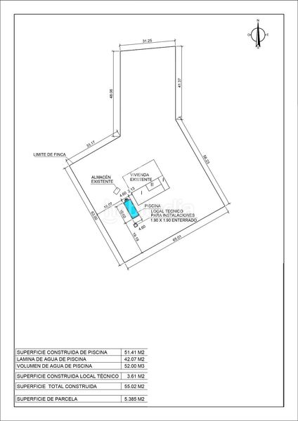 Foto 43ffcd9b-2470-4ae7-9ee7-3467eb329773. Chalet avec chauffage parking piscine dans Puerto Lumbreras