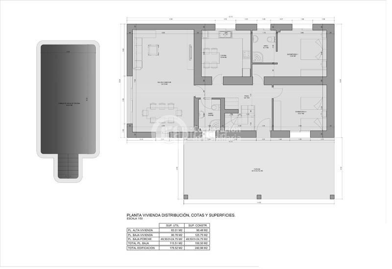 Foto 954c4a30-0e38-4722-ae77-823edc1fb249. Chalet avec chauffage parking piscine dans Puerto Lumbreras