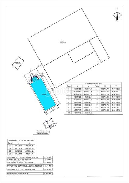 Foto ff83dfc6-5fbd-4bcc-ade2-69589e877864. Chalet avec chauffage parking piscine dans Puerto Lumbreras