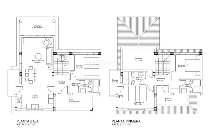 Foto 91536c08-b0b7-460b-a0c3-63a023e1fb83. Chalet con riscaldamento parcheggio in Purias Lorca