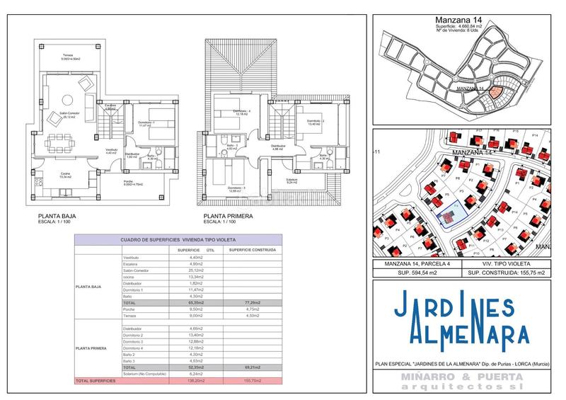 Foto 7f0b7bf3-7866-491c-9217-e2873665ef6e. Chalet con riscaldamento parcheggio in Purias Lorca