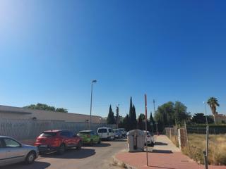 Terrain résidentiel à San José. Solar para construcción de dos viviendas unifamiliares en zona d