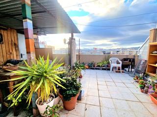 Dachwohnung in Delicias. Ático de 3 dormitorios en 2 línea de las delicias con vistas al