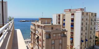Àtic a Delicias. Estupendo atico de tres dormitorios a 100m de la playa ycon vist