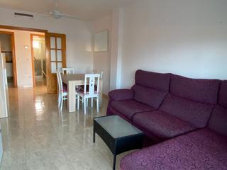 Piccolo appartamento in El Rubial. Estupendo apartamento con terraza y vista al mar