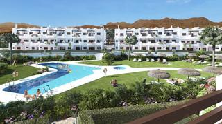 Apartament a San Juan de los Terreros. Vivienda de 3  dormitorios con terraza, solarium, trastero y  pa