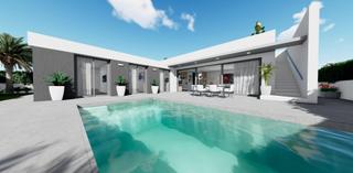Chalet in San Juan de los Terreros. Villa, con piscina propia y vistas. 3  dormitorios, en san juan