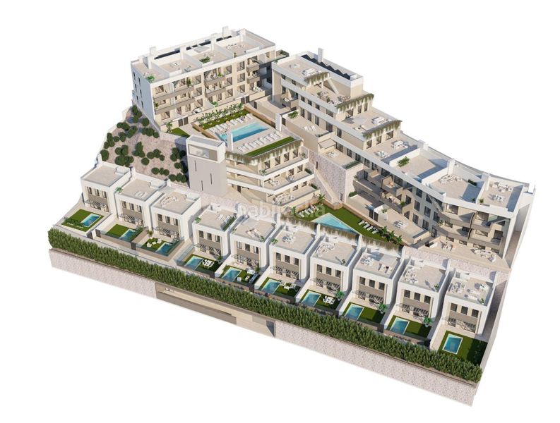 Foto c8e51018-7193-4393-bd96-b67cd9f53c3e. Chalet villa de cuatro dormitorios y tres baños en residencial de lujo en El Hornillo en Águilas