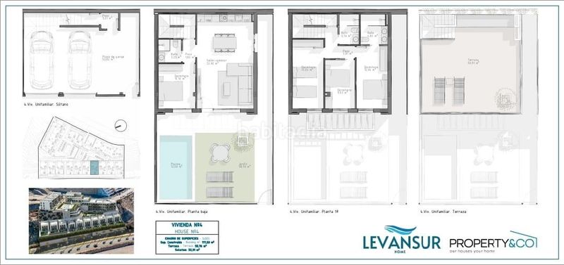 Foto e599af5b-53bc-4b5b-a4c0-486be861f7e0. Chalet villa de cuatro dormitorios y tres baños en residencial de lujo en El Hornillo en Águilas