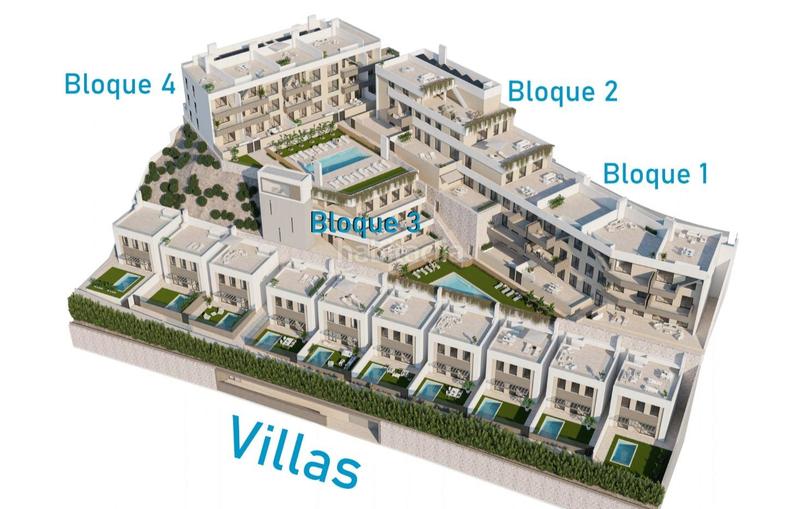 Foto 1fc9c98a-1ddb-422d-88c9-f3fc9f56ffc4. Pis amb calefacció aparcament piscina a El Hornillo Águilas