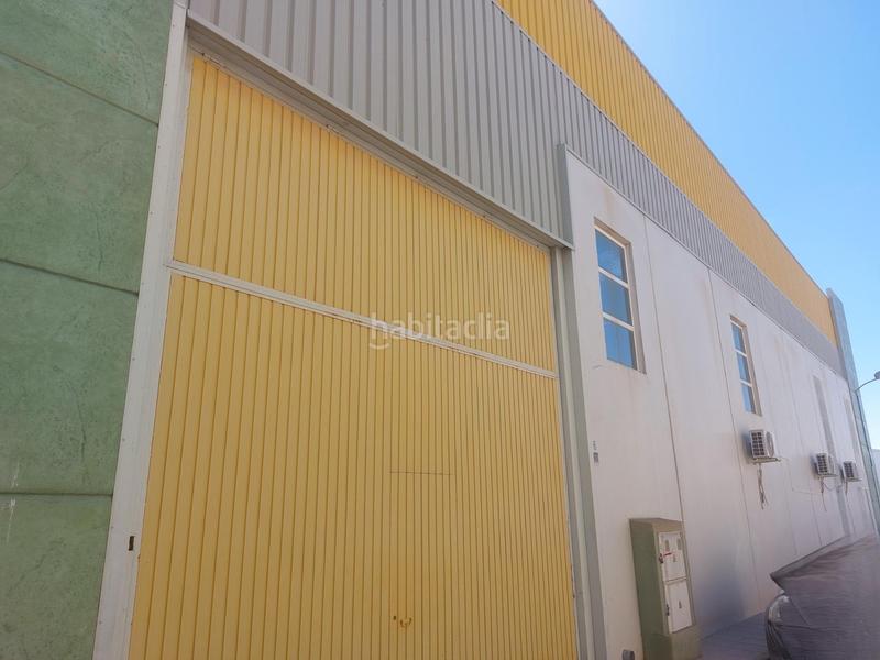 Foto c1f81cc1-c932-4b4b-bd95-b0e8c37ac000. Nave industrial  en La Hoya en La Hoya Lorca