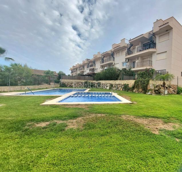 Foto 1aac9bab-11a7-46d7-96a3-72e904db656b. Apartament amb calefacció aparcament piscina a Los Collados-Los Geraneos Águilas