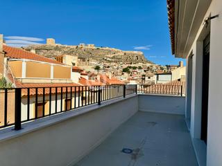 Àtic a San Mateo. Ático de 2 dormitorios con 2 terrazas en el centro de lorca