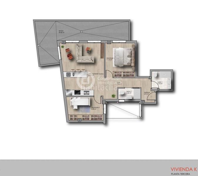 Foto 9455e493-5a3f-42c1-aa80-a02907a0c1cc. Appartement mit heizung in San Mateo Lorca