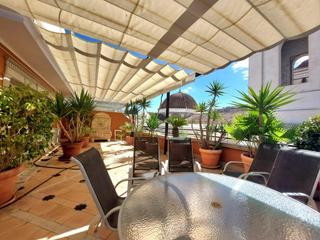Àtic a Casco Antiguo. Ático con amplia terraza y garaje junto a la plaza de españa de