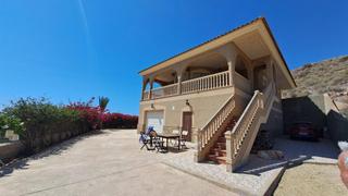 Mas à Águilas. Chalet rustico de 5 dormitorios con vistas al mar en la zona del